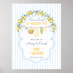 Affiche Pince de citron Citrus Bébé Garçon Vêtements Arc