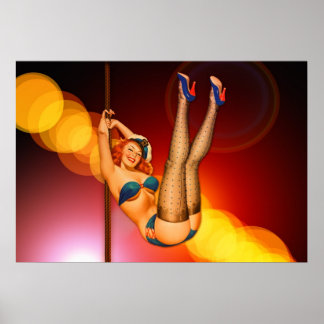 Affiche Pince vers le haut