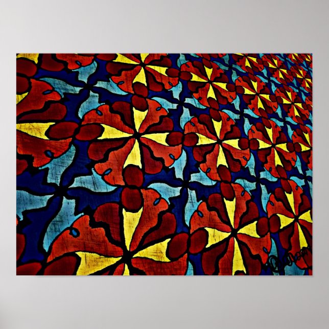 Affiche Pinceau (Devant)