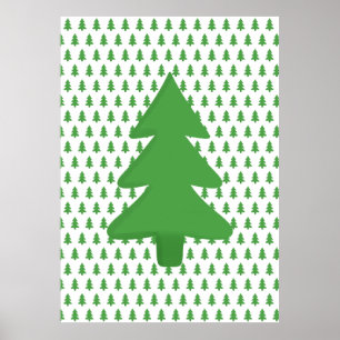 Affiche Pine Tree