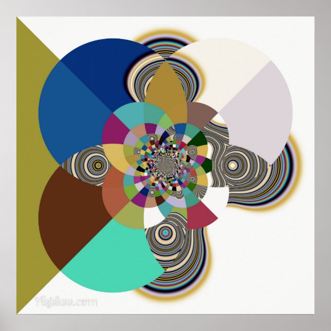 Affiche "pineal gland" (Devant)