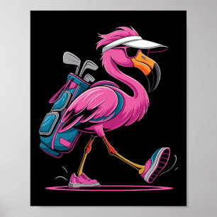 Affiche Ping Flamingo Lunettes de soleil de golf Femme Dam
