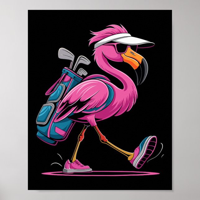 Affiche Ping Flamingo Lunettes de soleil de golf Femme Dam (Devant)