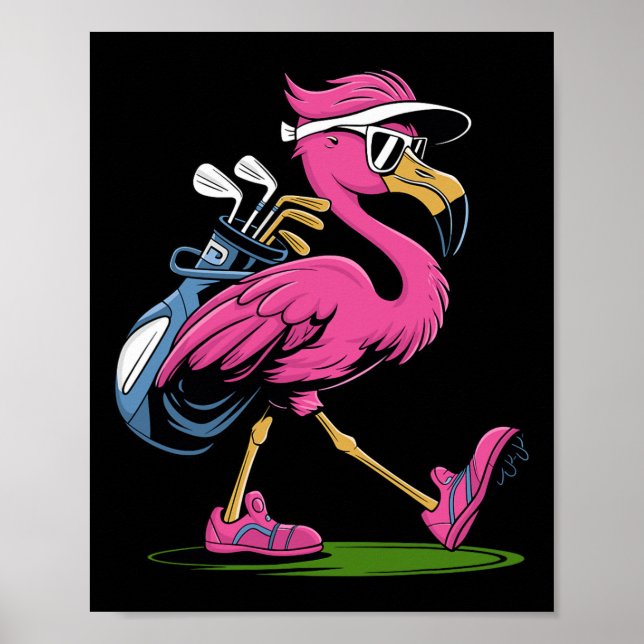 Affiche Ping Flamingo Lunettes de soleil de golf Femme Dam (Devant)