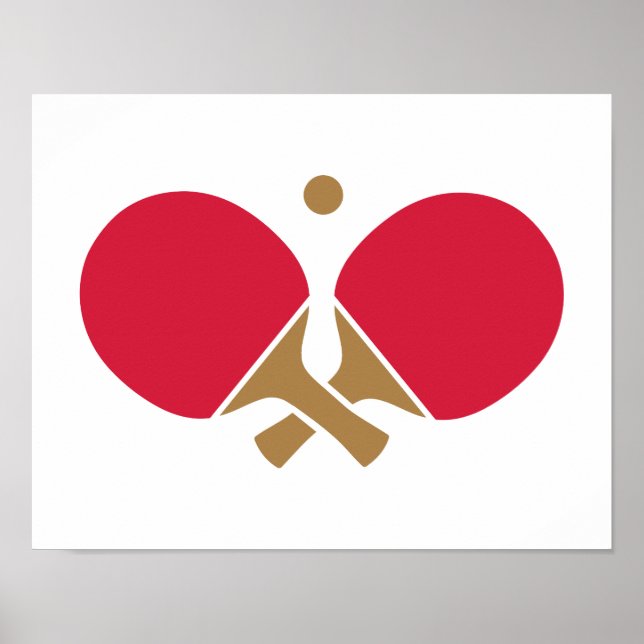 Affiche Ping Pong (Devant)