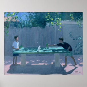 Affiche Ping-pong France 1996