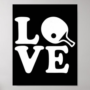 Affiche Ping pong ping-pong amour