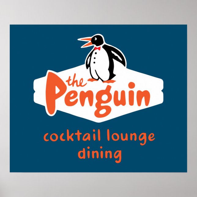 Affiche Pingouin (Devant)