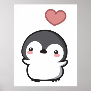 Affiche Pingouin