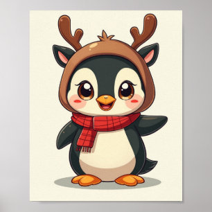 Affiche Pingouin