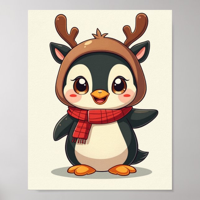 Affiche Pingouin (Devant)