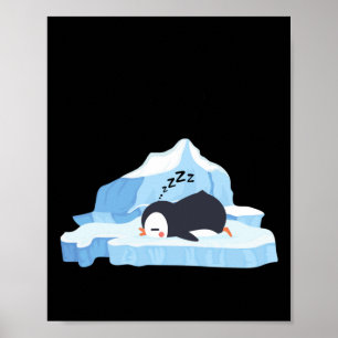 Affiche Pingouins Chaque Neurodivergent'Esprit Animal (Lig