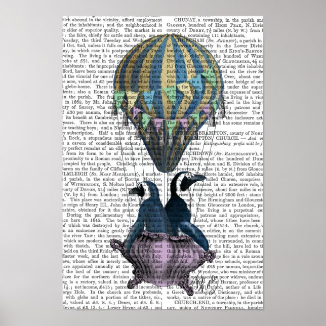 Affiche Pingouins volants (Devant)