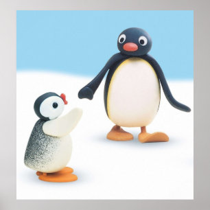 Affiche Pingu Penguin
