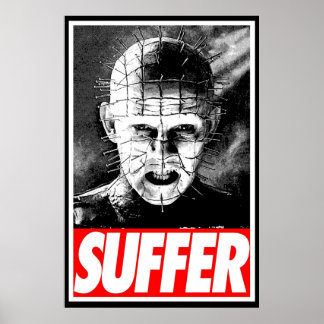 Affiche Pinhead Hellraiser
