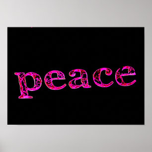 Affiche pink