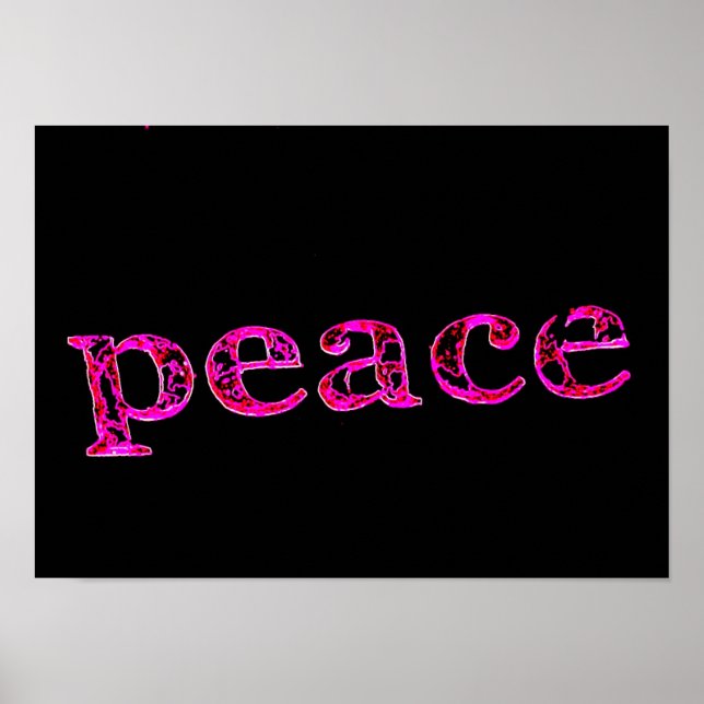 Affiche pink (Devant)