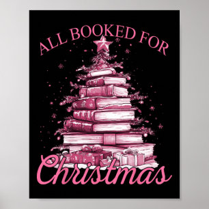 Affiche Pink All Réservé Pour Noël