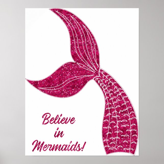 Affiche Pink Mermaid (Devant)