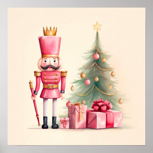 Affiche Pink Nutcracker (Devant)