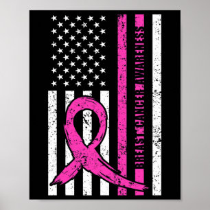 Affiche Pink Ribbon Mois de sensibilisation au cancer du s