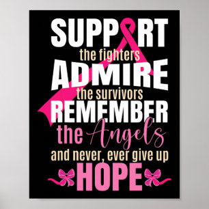 Affiche Pink Ribbon Sensibilisation au cancer du sein