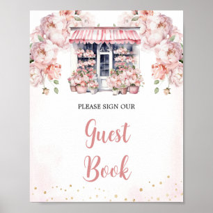 Affiche Pink She's Off The Market Fête des mariées Livre d