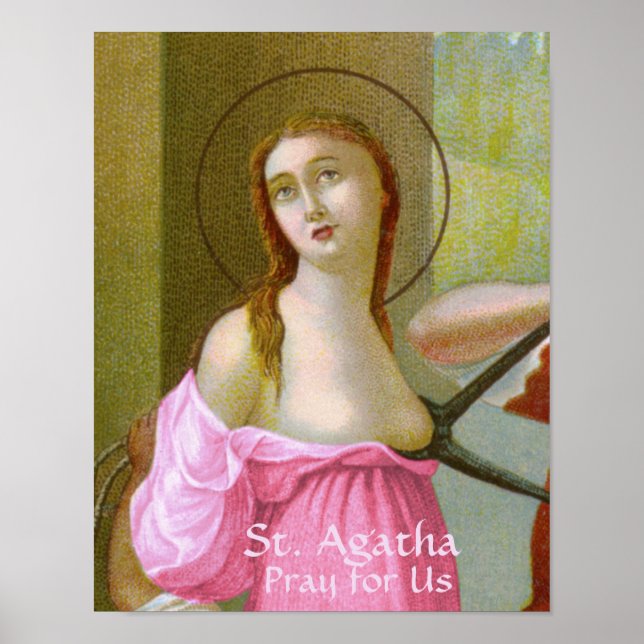 Affiche Pink St. Agatha (M 003) (Devant)