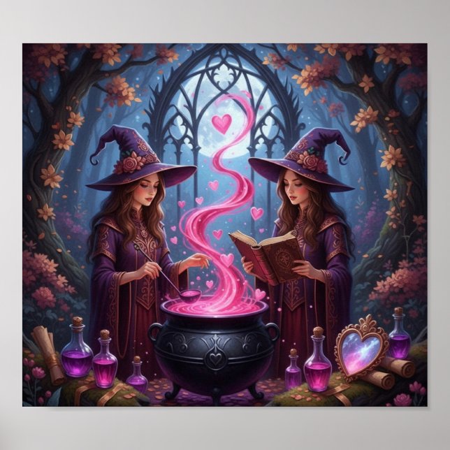 Affiche PinkHeartMist (Devant)