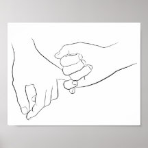 Pinky Promise Minimal Line Art Cute Simple tendanc