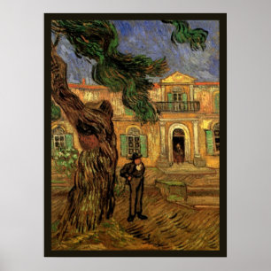 Affiche Pins à Saint-Paul par Vincent van Gogh