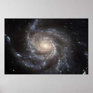 Affiche Pinwheel Galaxy M101 78x52 (57x38)