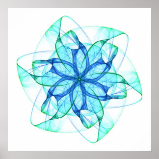 Affiche Pinwheel Gossamer