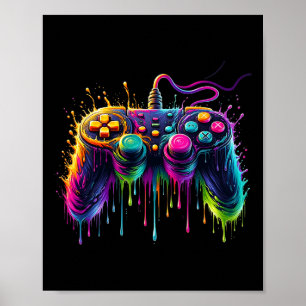 Affiche Pion Pour Joueur de Jeux Graphisme Design 2