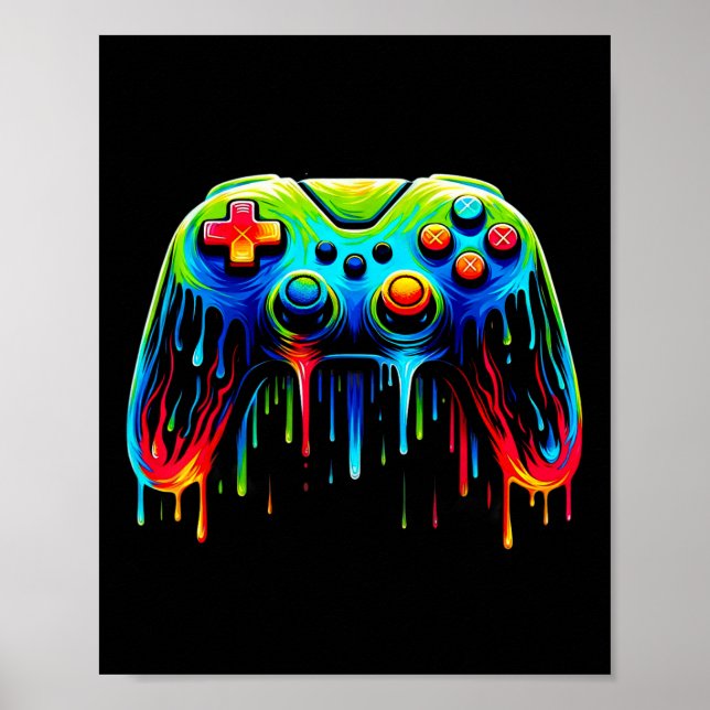 Affiche Pion Pour Joueur De Jeux Graphisme Design 3 (Devant)
