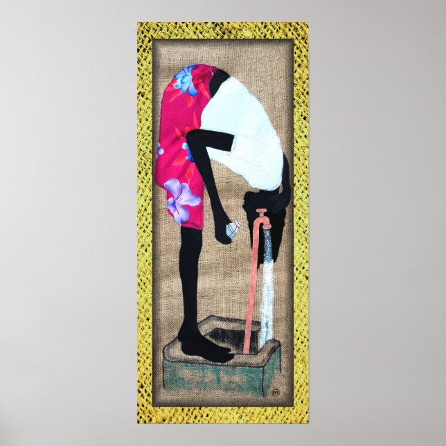 Affiche 'Pipe de maintien' (Devant)