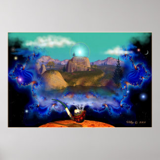 Affiche Pipe magique