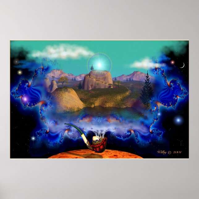 Affiche Pipe magique (Devant)