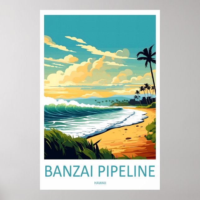 Affiche Pipeline Banzai 1 (Devant)