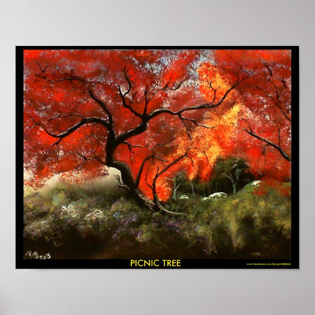 Affiche Pique-nique (Devant)
