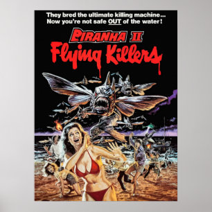 Affiche Piranha