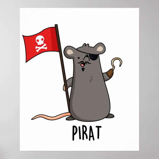 Affiche Pirat Funny Pirate Pirate (Devant)
