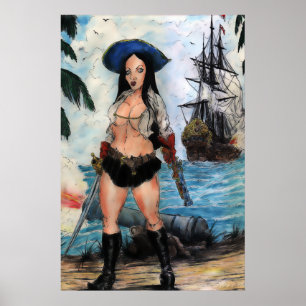 Affiche Pirate