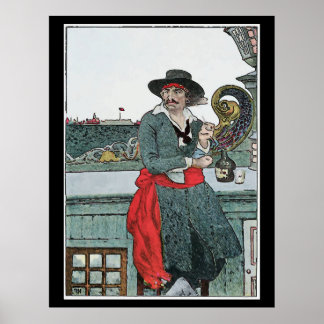 Affiche Pirate,