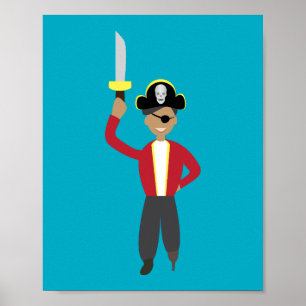 Affiche Pirate