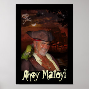 Affiche Pirate