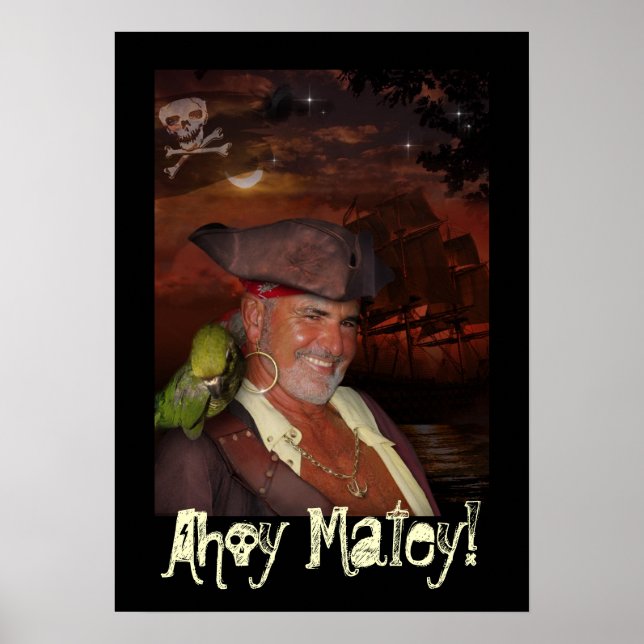 Affiche Pirate (Devant)