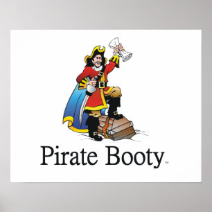 Affiche Pirate Booty