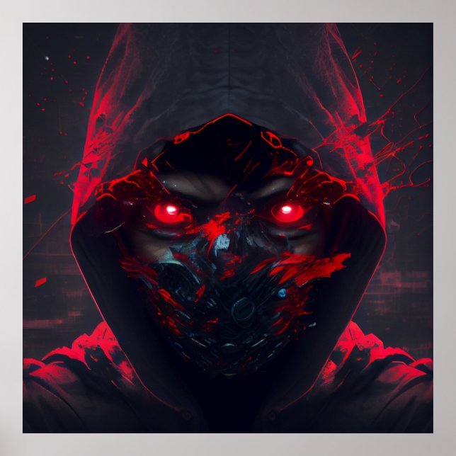 Affiche Pirate d'affiche (Devant)