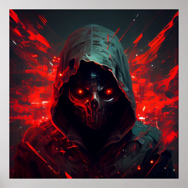 Affiche Pirate d'affiche (Devant)